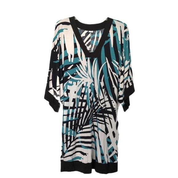 Three Dots Midi Dress - Picture 1 of 7